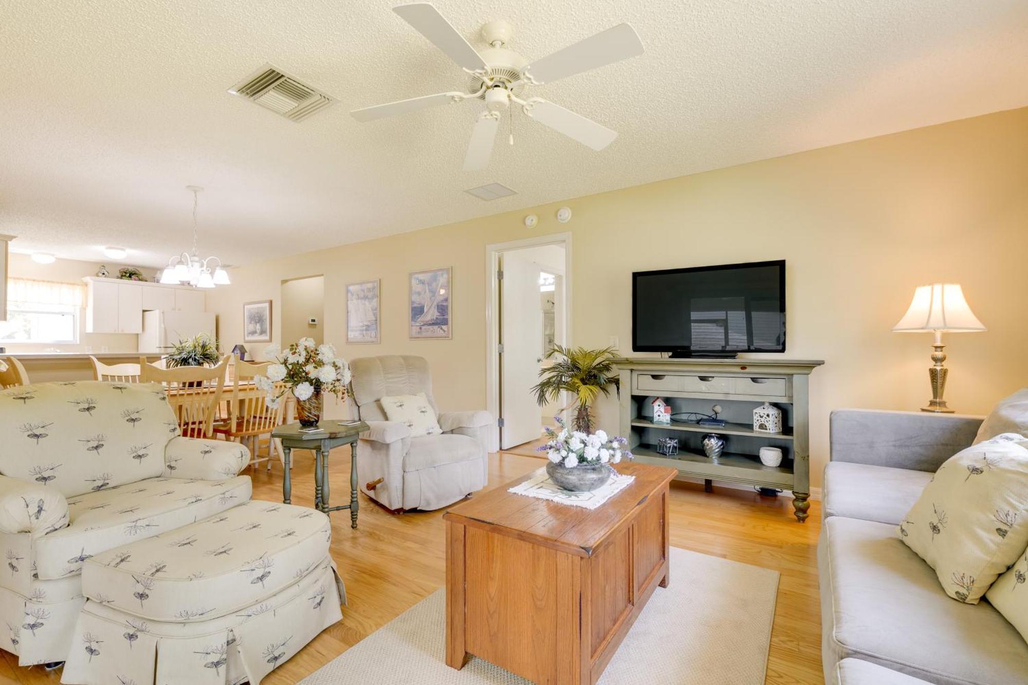 The Villages Vacation Rental With Lanai And Golf Cart! Экстерьер фото