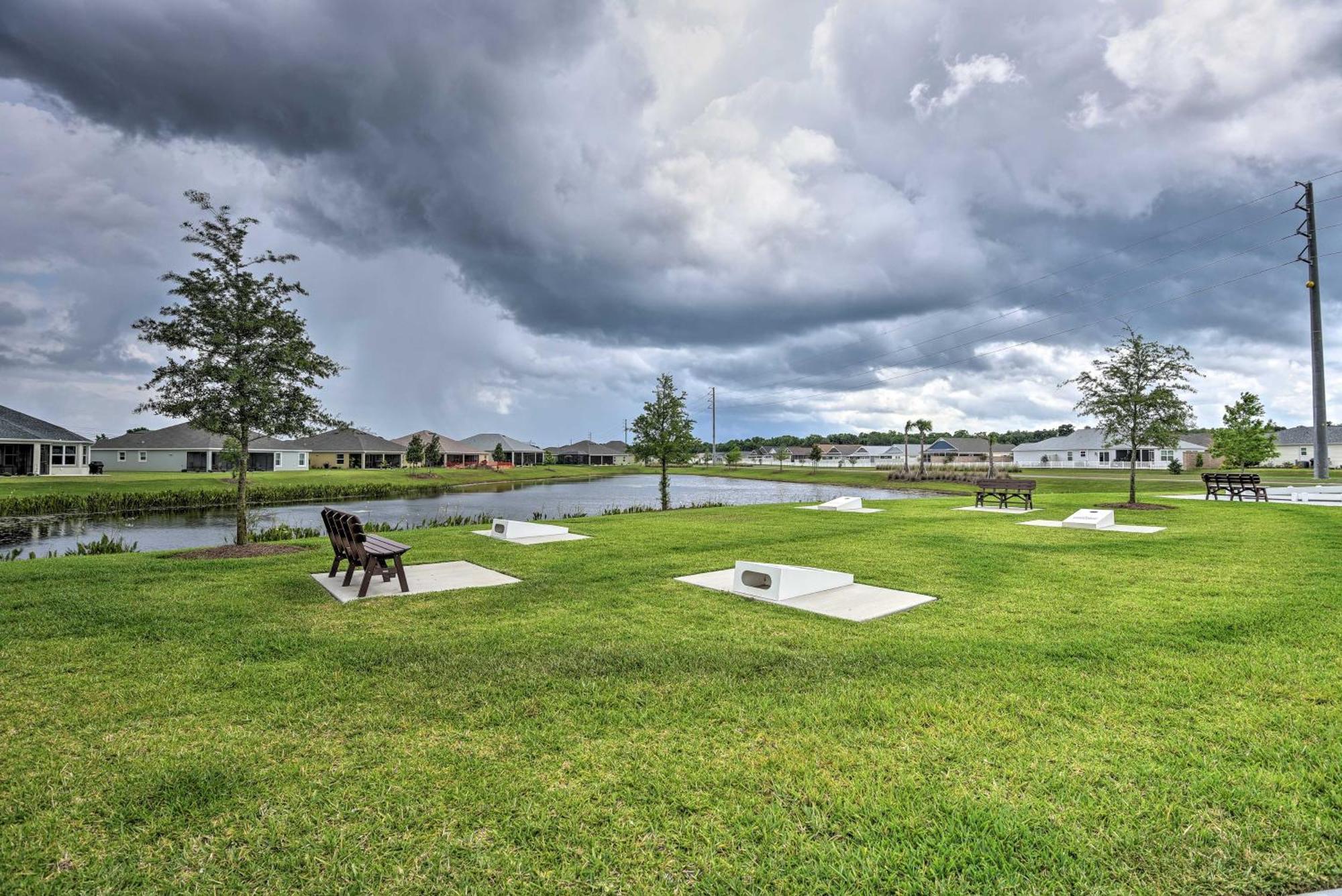 The Villages Vacation Rental With Lanai And Golf Cart! Экстерьер фото